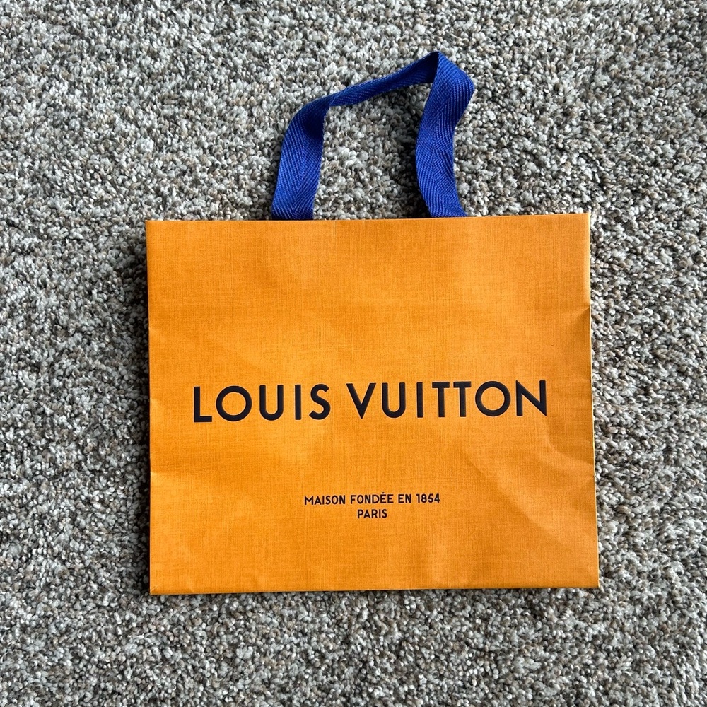 Louis Vuitton paper bag